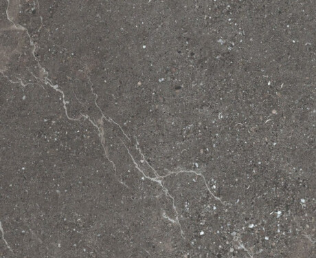 Carrelage en grès cérame veiné pour sol, 100 x 100, mat, gris foncé A4H507 Volterra Stone