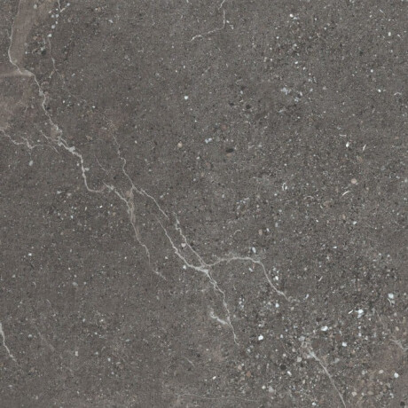 Carrelage en grès cérame veiné pour sol, 100 x 100, mat, gris foncé A4H507 Volterra Stone #1