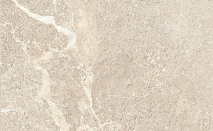 Carrelage en grès cérame veiné pour sol, 100 x 100, mat, gris-beige taupe A4H508 Volterra Bone