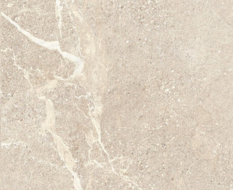 Carrelage en grès cérame veiné pour sol, 100 x 100, mat, gris-beige taupe A4H508 Volterra Bone