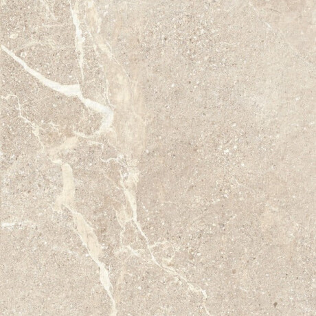 Carrelage en grès cérame veiné pour sol, 100 x 100, mat, gris-beige taupe A4H508 Volterra Bone #1