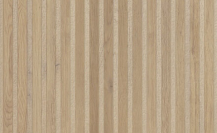 Carrelage en grès cérame rainuré pour sol, aspect bois, teinte bois chaude, 60 x 120, mat, A4H509 Frame Rigat-One Mid
