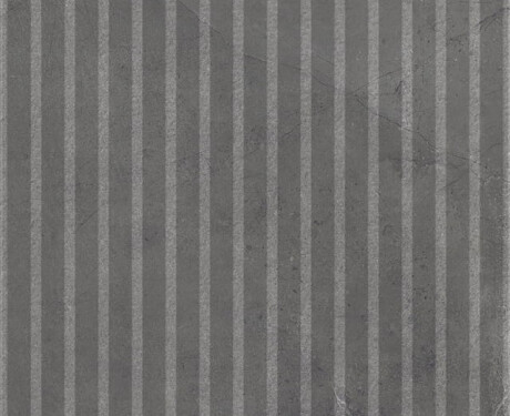 Carrelage en grès cérame rainuré effet pierre pour sol, 60 x 120, gris foncé mat, A4H511 Rigat-One Ermetica Lavagna
