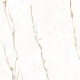 Carrelage en grès cérame pour sol 120 x 120, effet marbre aux veines aux teintes chaudes, brillant A4H522 Dubai Gold #7