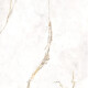 Carrelage en grès cérame pour sol 120 x 120, effet marbre aux veines aux teintes chaudes, brillant A4H522 Dubai Gold #12