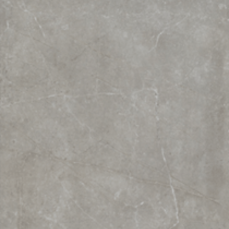 Carrelage en grès cérame pour sol, 60 x 120 cm, gris avec des veines claires, finition mate, référence A4H613, Ermetica Grigio #1