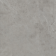Carrelage en grès cérame pour sol, 60 x 120 cm, gris avec des veines claires, finition mate, référence A4H613, Ermetica Grigio #2