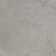 Carrelage en grès cérame pour sol, 60 x 120 cm, gris avec des veines claires, finition mate, référence A4H613, Ermetica Grigio #4