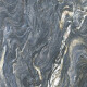 Grès cérame grand format 120 x 280, marbre bleu aux veines claires, brillant, A4H677 Esplosione #1