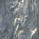 Grès cérame grand format 120 x 280, marbre bleu aux veines claires, brillant, A4H677 Esplosione #2