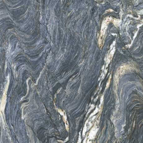 Grès cérame grand format 120 x 280, marbre bleu aux veines claires, finition mate A4H678 Esplosione #1
