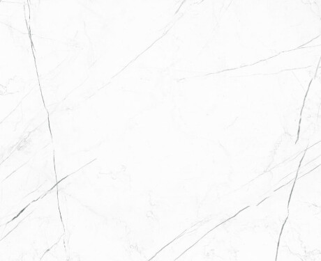 Carrelage en grès cérame grand format 120 x 280, marbre blanc veiné de noir, finition mate A4H680 Markina White