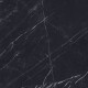 Carrelage en grès cérame grand format 120 x 280, marbre noir veiné de blanc, brillant A4H687 Markina Black #1