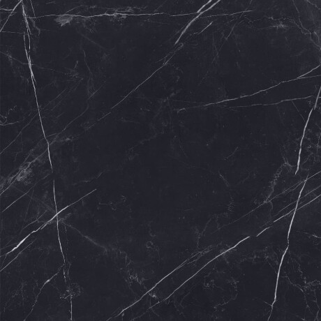 Carrelage en grès cérame grand format 120 x 280, marbre noir veiné de blanc, brillant A4H687 Markina Black #3