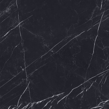 Carrelage en grès cérame grand format 120 x 280, marbre noir veiné de blanc, brillant A4H687 Markina Black #4