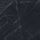 Carrelage en grès cérame grand format 120 x 280, marbre noir veiné de blanc, finition mate A4H688 Markina Black #2