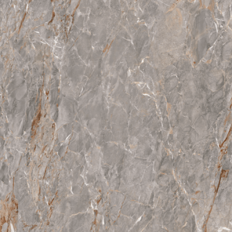 Carrelage en grès cérame grand format 120 x 280, marbre gris veiné d'or, brillant A4H721 Sarankolin #5