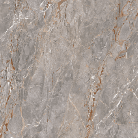 Carrelage en grès cérame grand format 120 x 280, marbre gris veiné d'or, brillant A4H721 Sarankolin #6