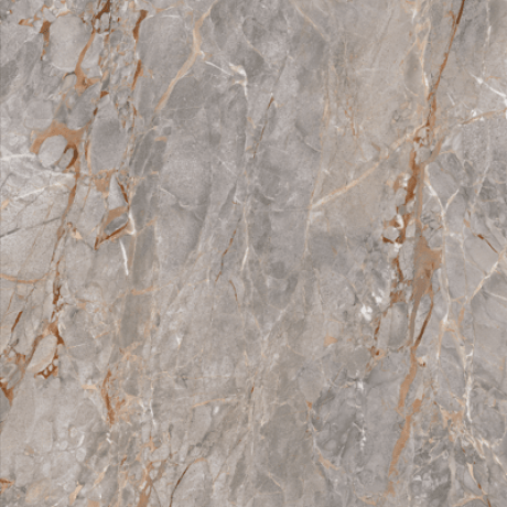 Carrelage en grès cérame grand format 120 x 280, marbre gris veiné d'or, finition mate A4H722 Sarankolin #1