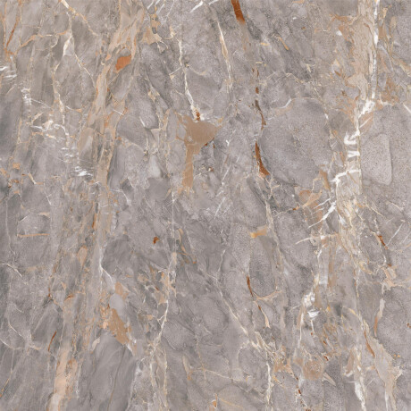 Carrelage en grès cérame pour sol 120 x 120, marbre gris aux veines dorées, brillant A4H723 Sarankolin #3