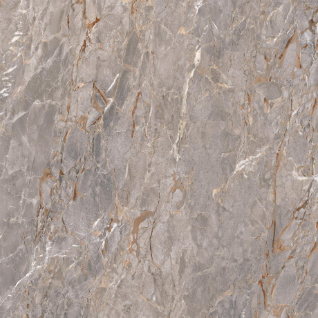 Carrelage en grès cérame pour sol 120 x 120, marbre gris aux veines dorées, brillant A4H723 Sarankolin #5