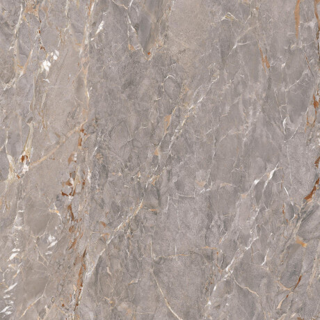 Carrelage en grès cérame pour sol 120 x 120, marbre gris aux veines dorées, finition mate A4H724 Sarankolin #1