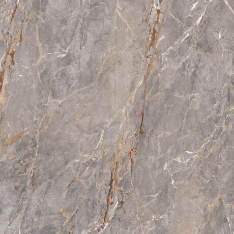 Carrelage en grès cérame pour sol 120 x 120, marbre gris aux veines dorées, finition mate A4H724 Sarankolin #3