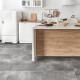 Carrelage en grès cérame grand format 120 x 280, gris béton mat, A4H763 Louft Ash #3