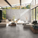 Carrelage en grès cérame grand format 120 x 280, gris béton mat, A4H763 Louft Ash #4