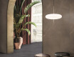 Carrelage en grès cérame grand format 120 x 280, effet marbre veiné, brillant, A4H824 Omani Oud