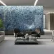 Carrelage en grès cérame grand format 120 x 280, agate bleue brillante, référence A4H832 Aghatina Azul #3