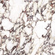 Carrelage en grès cérame grand format 120 x 280, effet marbre avec des veines violettes, brillant A4H840 Calakatta Wiola #7