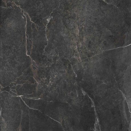 Carrelage en grès émaillé pour sol, 60 x 120 cm, noir mat, rectifié, A4H85 Iroc Black #7