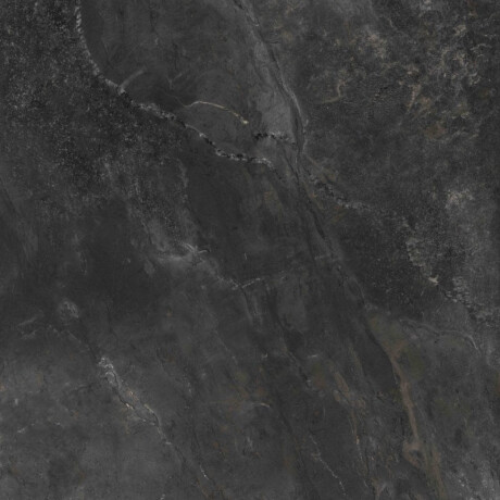 Carrelage en grès émaillé pour sol, 60 x 120 cm, noir mat, rectifié, A4H85 Iroc Black #8