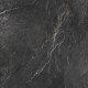 Carrelage en grès émaillé pour sol, 60 x 120 cm, noir mat, rectifié, A4H85 Iroc Black #9