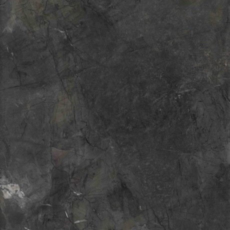 Carrelage en grès émaillé pour sol, 60 x 120 cm, noir mat, rectifié, A4H85 Iroc Black #10