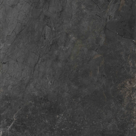 Carrelage en grès émaillé pour sol, 60 x 120 cm, noir mat, rectifié, A4H85 Iroc Black #11