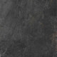 Carrelage en grès émaillé pour sol, 60 x 120 cm, noir mat, rectifié, A4H85 Iroc Black #11