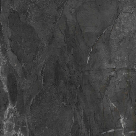 Carrelage en grès émaillé pour sol, 60 x 120 cm, noir mat, rectifié, A4H85 Iroc Black #14