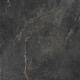 Carrelage en grès émaillé pour sol, 60 x 120 cm, noir mat, rectifié, A4H85 Iroc Black #15