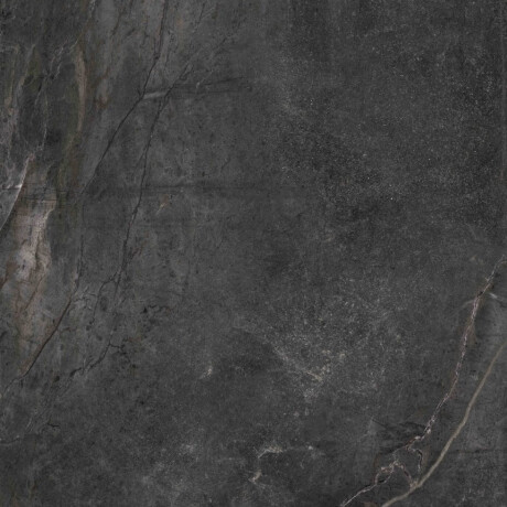 Carrelage en grès émaillé pour sol, 60 x 120 cm, noir mat, rectifié, A4H85 Iroc Black #16