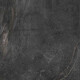 Carrelage en grès émaillé pour sol, 60 x 120 cm, noir mat, rectifié, A4H85 Iroc Black #16
