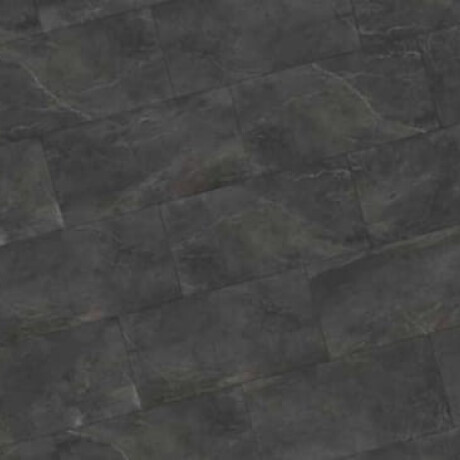 Carrelage en grès émaillé pour sol, 60 x 120 cm, noir mat, rectifié, A4H85 Iroc Black #17