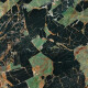 Carrelage en grès cérame Bookmatch 120 x 280, marbre émeraude veiné, brillant A4H850 Esmerald Paris #1