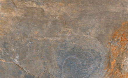 Carrelage mural en grès 60 x 120 cm, marron avec des reflets rouille, finition mate A4H892 Pizarra Bali