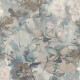 Carrelage mural en grès 60 x 120 cm, gris, motifs floraux, finition mate A4H921 Jam #1