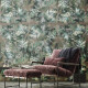 Carrelage mural en grès 60 x 120 cm, beige, motifs végétaux, finition mate A4H922 Kamu #4