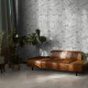 Carrelage mural en grès 60 x 120 cm, gris, motifs floraux, finition mate A4H923 Lirio #1