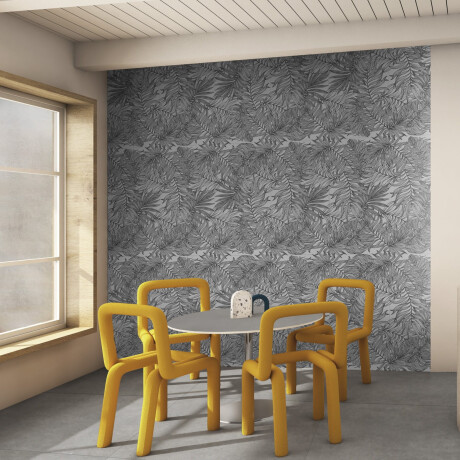 Carrelage mural en grès 60 x 120 cm, gris, motifs végétaux, finition mate A4H925 Panaria #3