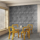 Carrelage mural en grès 60 x 120 cm, gris, motifs végétaux, finition mate A4H925 Panaria #3